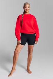 Red Classic Sweatshirt