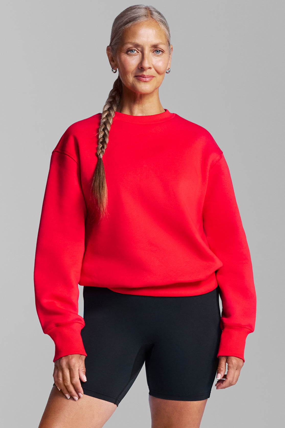 Red Classic Sweatshirt