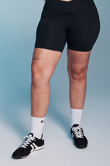 Classic Crew Socks White Pack (3 pack)