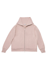 Shell Double Zip High Collar Jacket