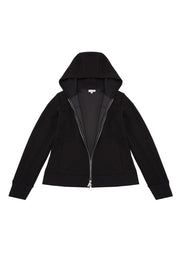 Black Fitted Hoodie