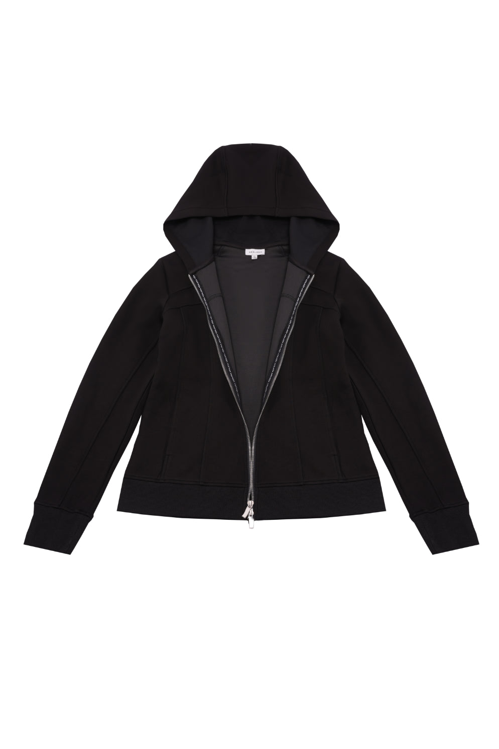 Black Fitted Hoodie
