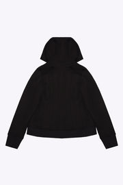 Black Fitted Hoodie
