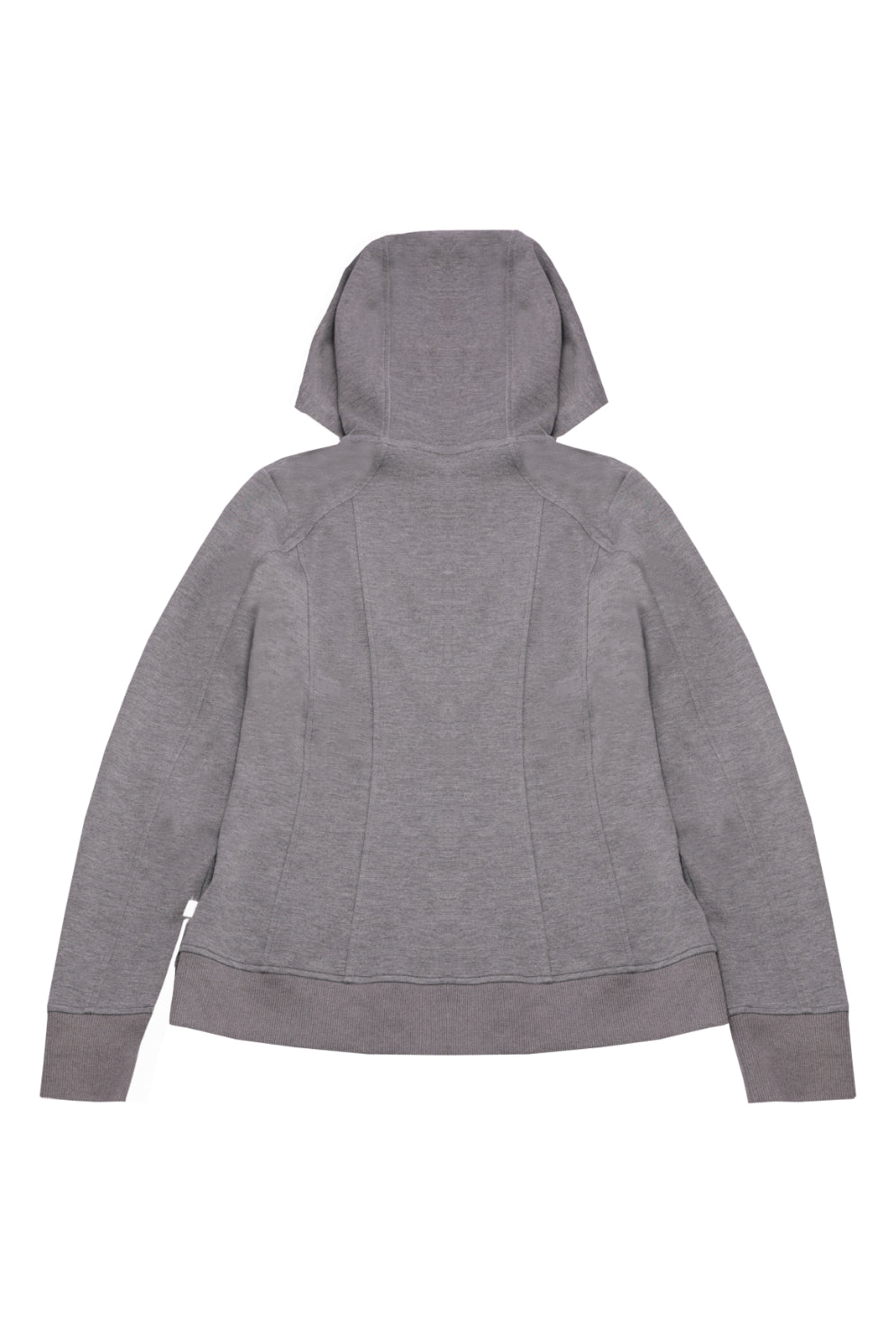 Grey Fitted Hoodie
