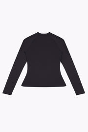 Black Long Sleeve Performance Top