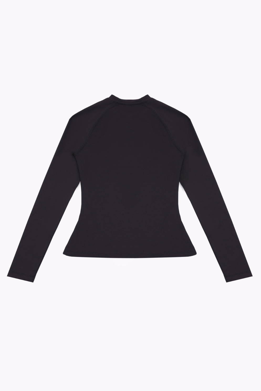 Black Long Sleeve Performance Top