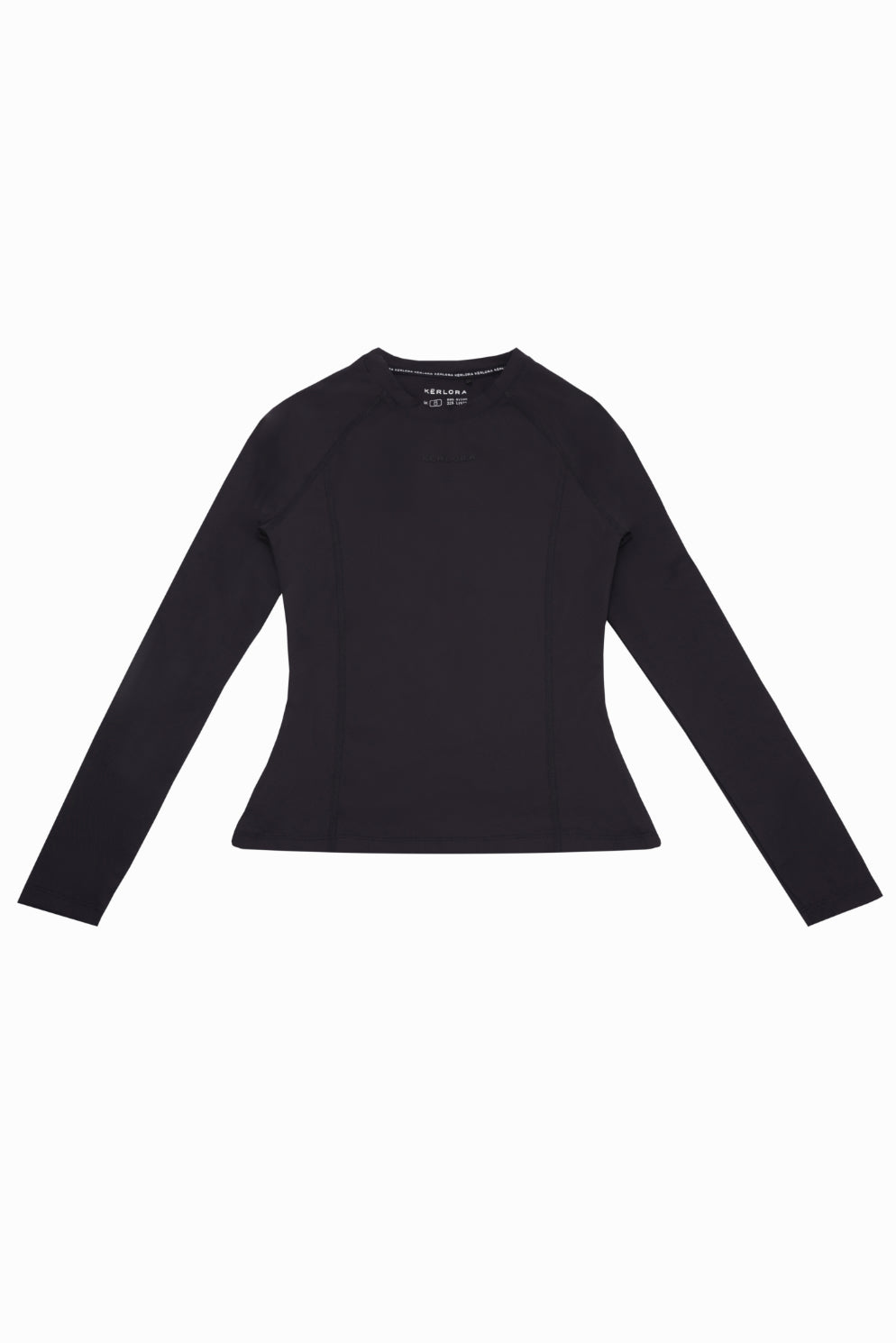 Black Long Sleeve Performance Top