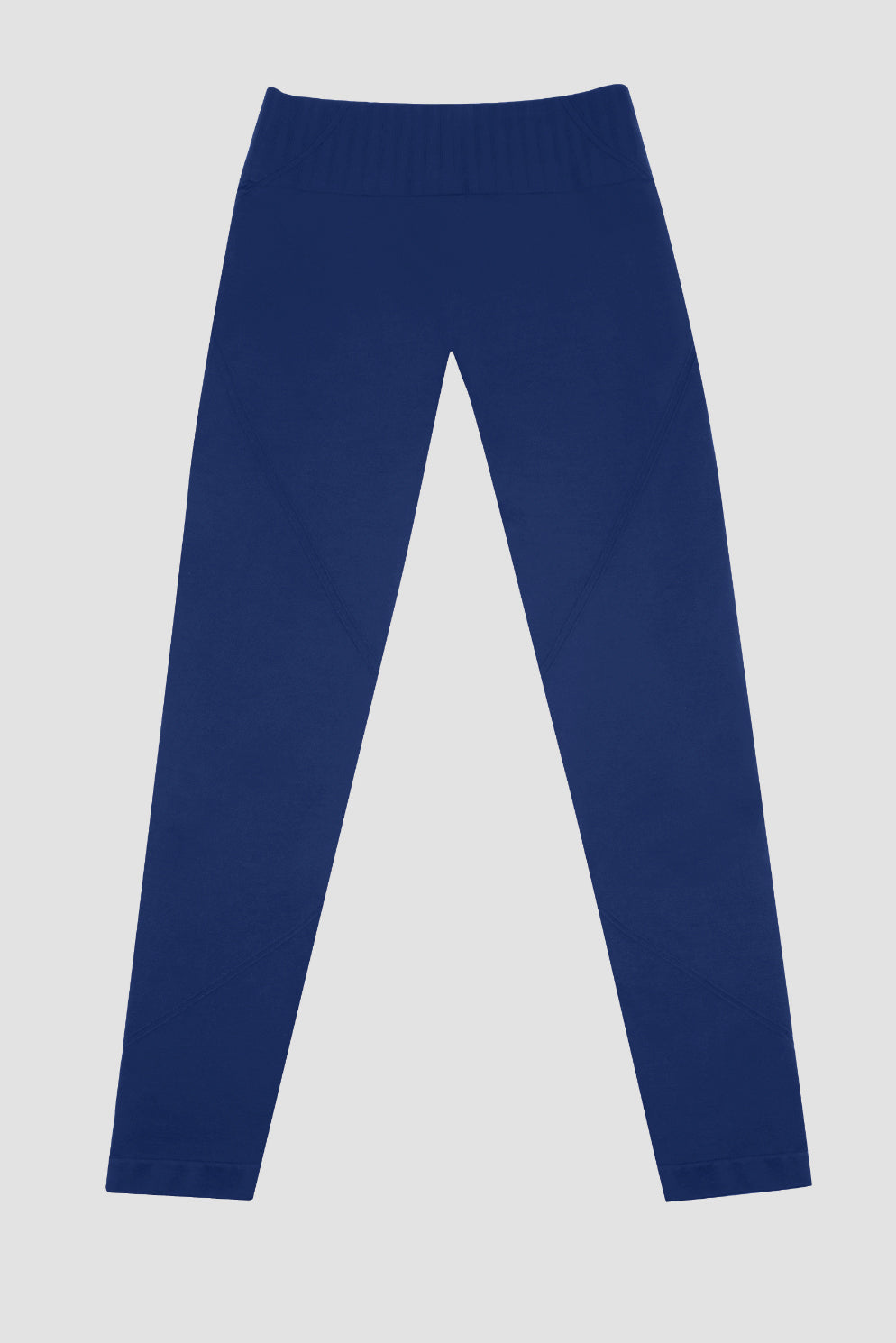 Lazuli Blue Seamless Leggings with Bum Scrunch