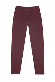 Plum Seamless Leggings with Bum Scrunch