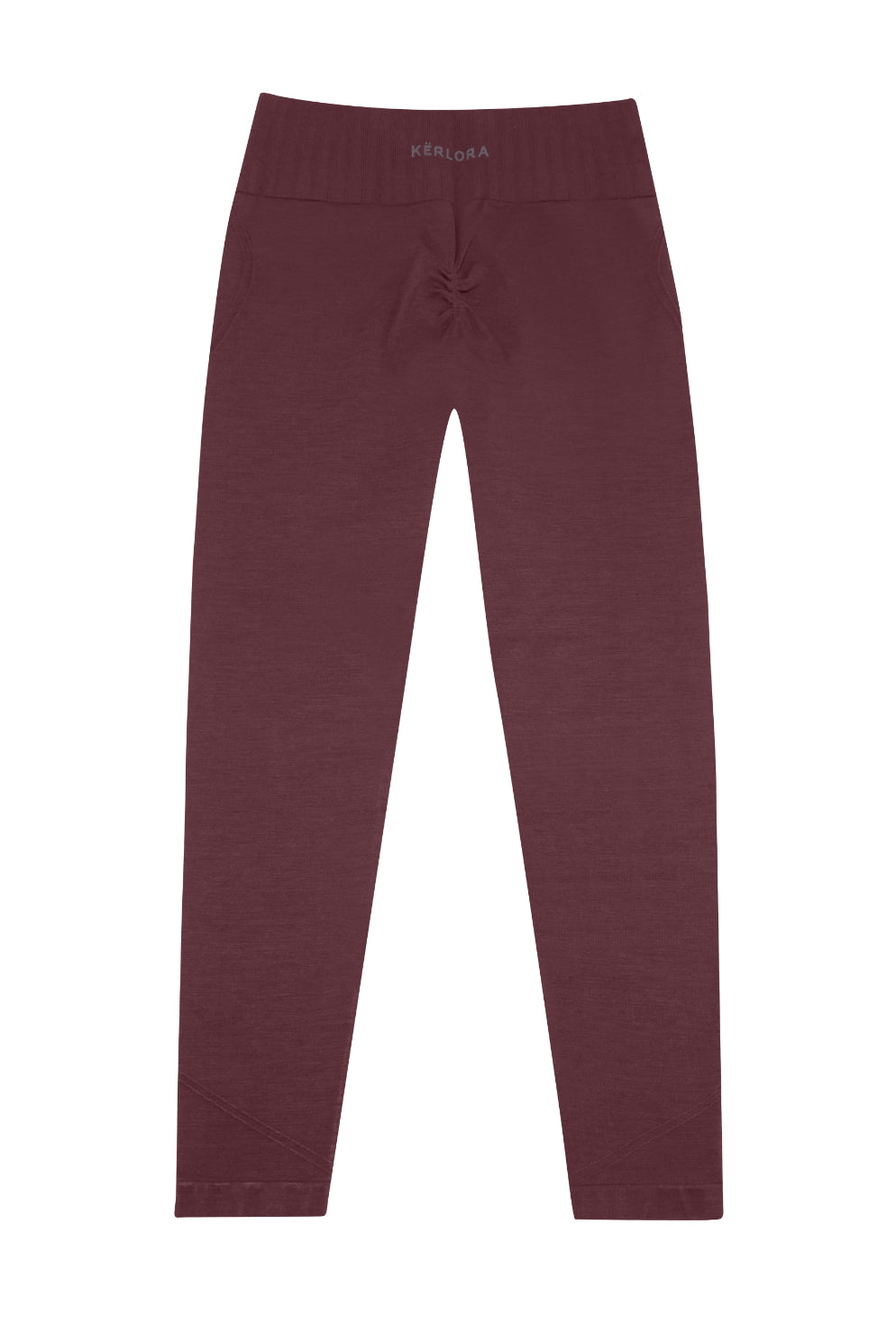 Plum Seamless Leggings with Bum Scrunch