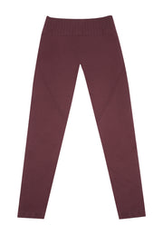 Plum Seamless Leggings with Bum Scrunch