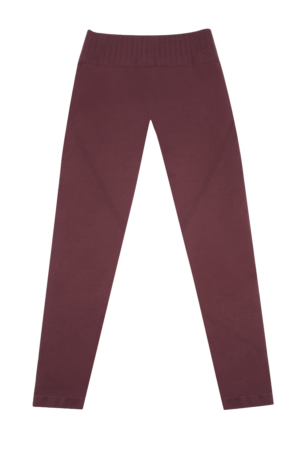 Plum Seamless Leggings with Bum Scrunch