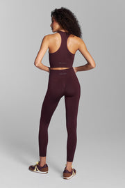 Plum Seamless Leggings with Bum Scrunch