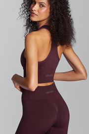 Plum Seamless Leggings with Bum Scrunch