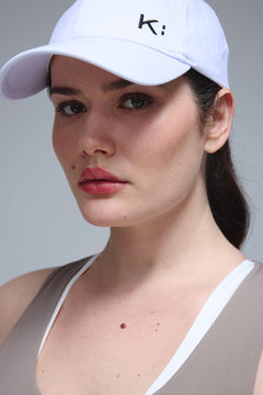 White Kerlora Cap