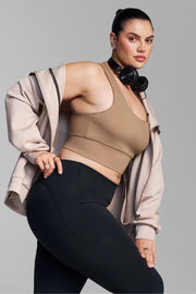 Black Wrap Waist Leggings