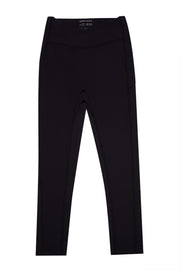 Black Wrap Waist Leggings